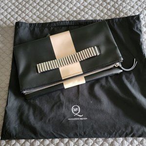 Alexander McQueen Fold Over Clutch